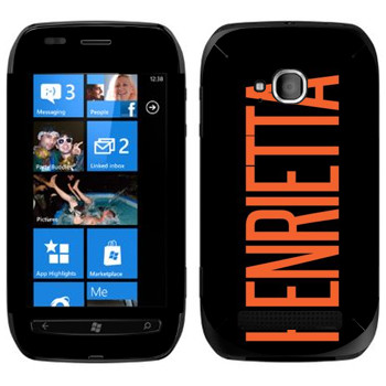   «Henrietta»   Nokia Lumia 710