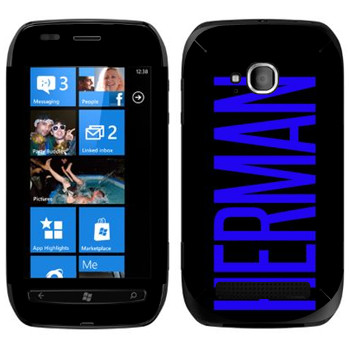   «Herman»   Nokia Lumia 710