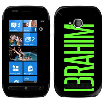   «Ibrahim»   Nokia Lumia 710