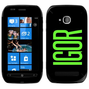   «Igor»   Nokia Lumia 710