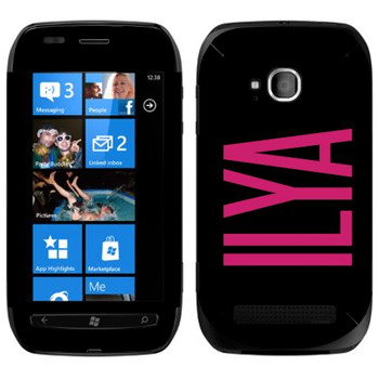   «Ilya»   Nokia Lumia 710