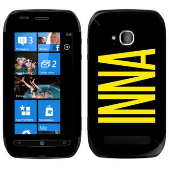   «Inna»   Nokia Lumia 710