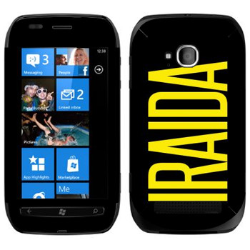   «Iraida»   Nokia Lumia 710