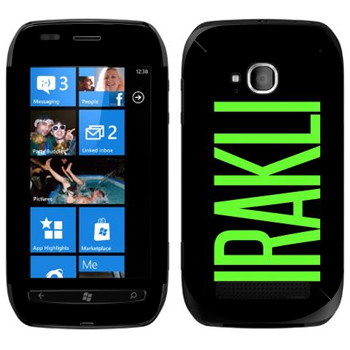   «Irakli»   Nokia Lumia 710