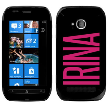   «Irina»   Nokia Lumia 710