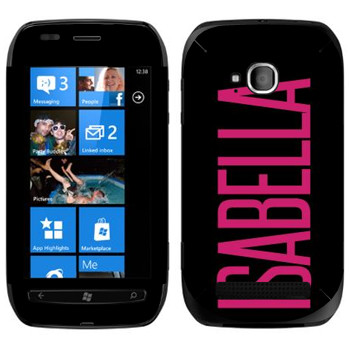   «Isabella»   Nokia Lumia 710