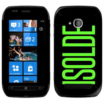   «Isolde»   Nokia Lumia 710