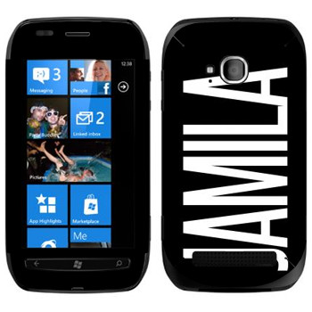   «Jamila»   Nokia Lumia 710