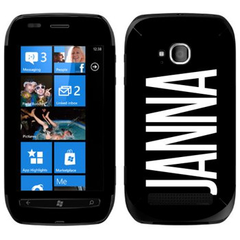   «Janna»   Nokia Lumia 710