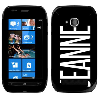   «Jeanne»   Nokia Lumia 710