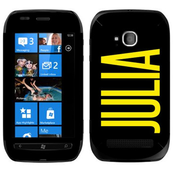   «Julia»   Nokia Lumia 710