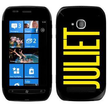   «Juliet»   Nokia Lumia 710
