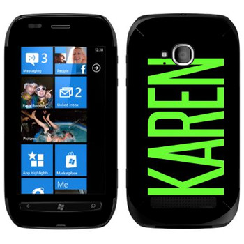   «Karen»   Nokia Lumia 710