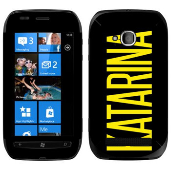   «Katarina»   Nokia Lumia 710