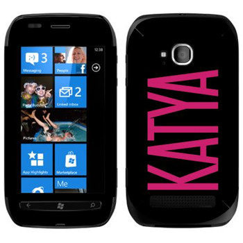   «Katya»   Nokia Lumia 710