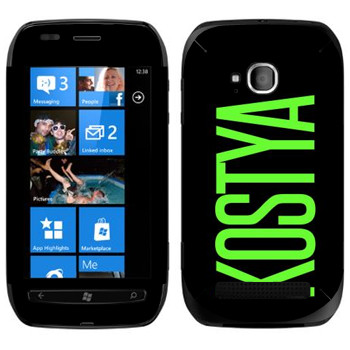   «Kostya»   Nokia Lumia 710