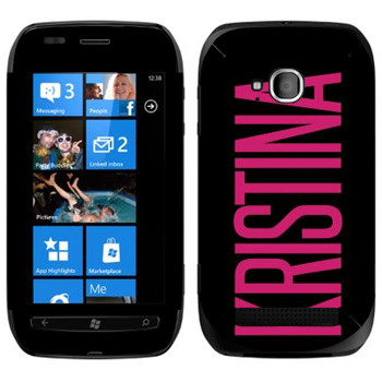   «Kristina»   Nokia Lumia 710