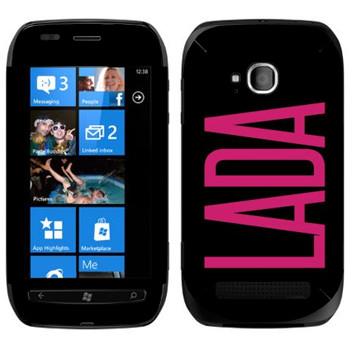   «Lada»   Nokia Lumia 710