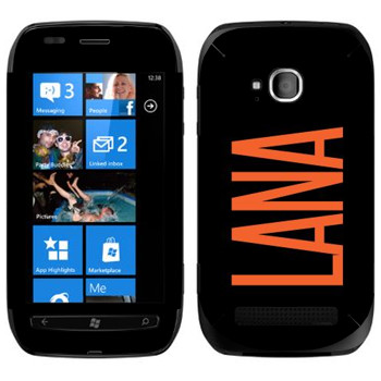   «Lana»   Nokia Lumia 710
