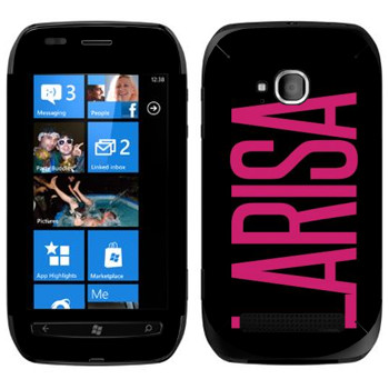   «Larisa»   Nokia Lumia 710