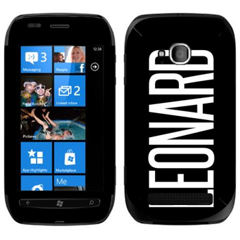   «Leonard»   Nokia Lumia 710