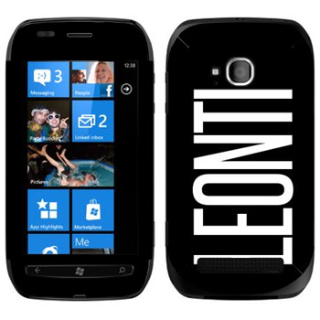   «Leonti»   Nokia Lumia 710