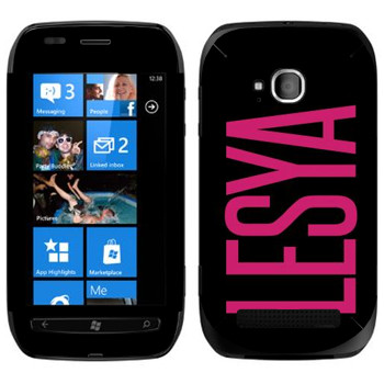   «Lesya»   Nokia Lumia 710