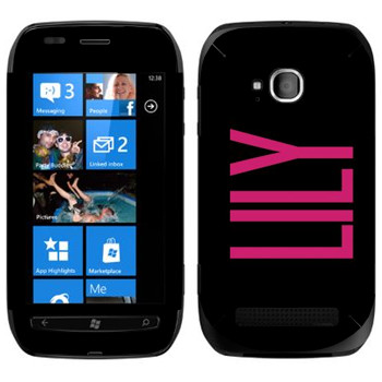   «Lily»   Nokia Lumia 710
