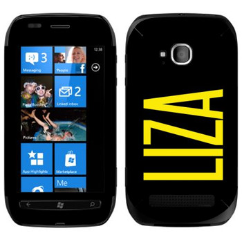   «Liza»   Nokia Lumia 710