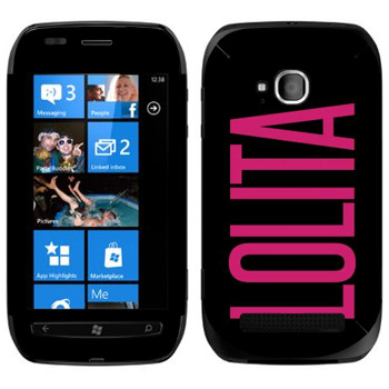   «Lolita»   Nokia Lumia 710