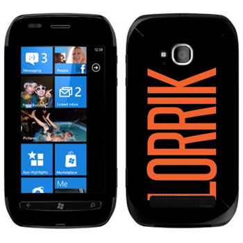   «Lorrik»   Nokia Lumia 710