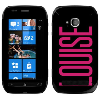   «Louise»   Nokia Lumia 710
