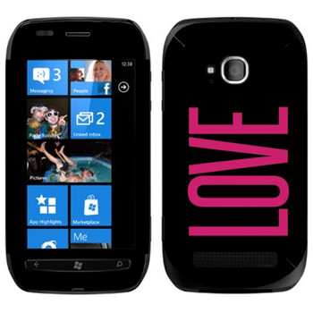   «Love»   Nokia Lumia 710