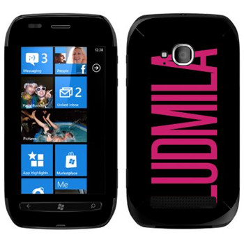   «Ludmila»   Nokia Lumia 710