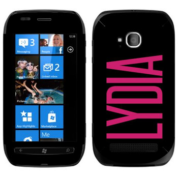   «Lydia»   Nokia Lumia 710