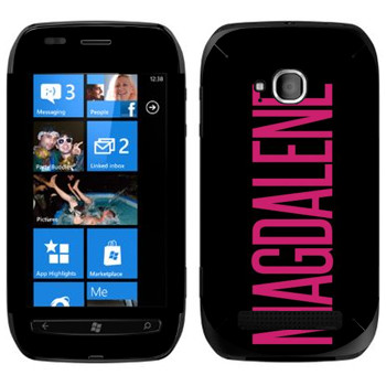   «Magdalene»   Nokia Lumia 710