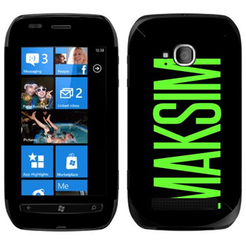   «Maksim»   Nokia Lumia 710