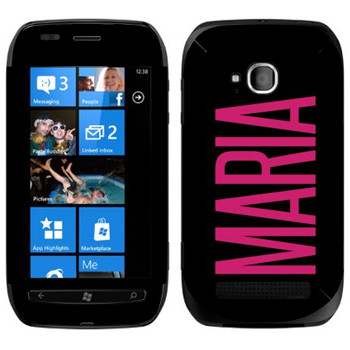   «Maria»   Nokia Lumia 710