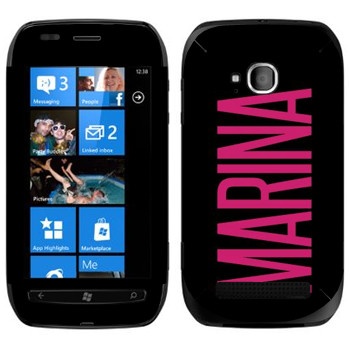   «Marina»   Nokia Lumia 710