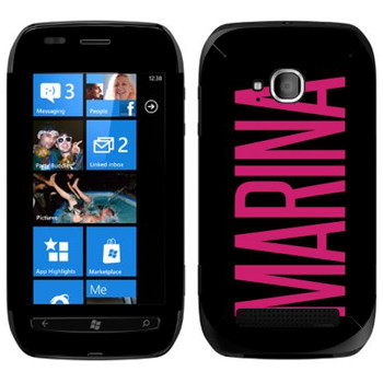   «Marina»   Nokia Lumia 710