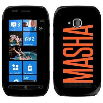   «Masha»   Nokia Lumia 710