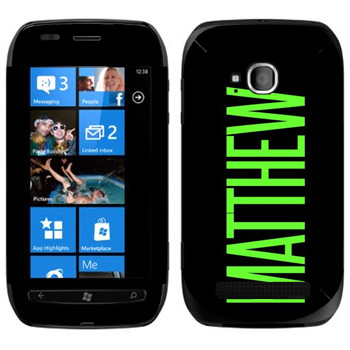   «Matthew»   Nokia Lumia 710