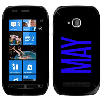   «May»   Nokia Lumia 710