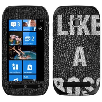   « Like A Boss»   Nokia Lumia 710