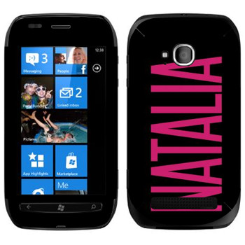   «Natalia»   Nokia Lumia 710