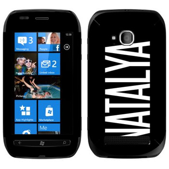   «Natalya»   Nokia Lumia 710