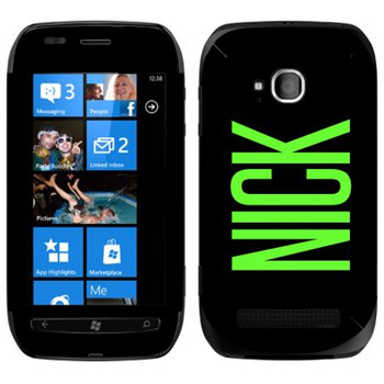   «Nick»   Nokia Lumia 710