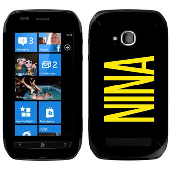   «Nina»   Nokia Lumia 710