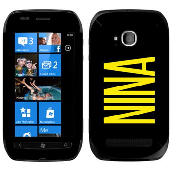   «Nina»   Nokia Lumia 710