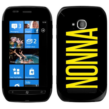  «Nonna»   Nokia Lumia 710